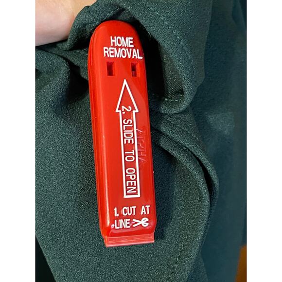 Sachin + Babi Emerald Green Stretch Crepe Sleeveless Loretta Gown Size 16W NWT - Picture 10 of 11